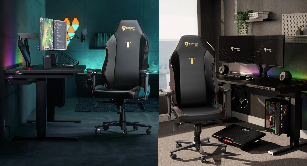 معرفی بهترین صندلی و میز گیمینگ