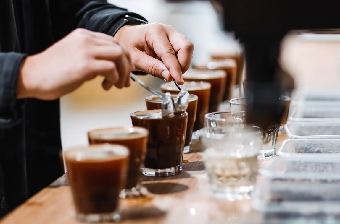 نقش رست در آروما قهوه