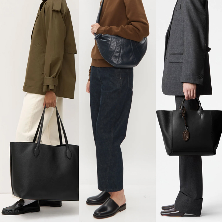 استایل خاص با ست کردن کیف و کفش