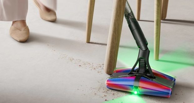 کمحجمترین و قویترین جاروبرقی دنیا: دایسون Pencil با فناوری پیشرفته رونمایی شد کمحجمترین و قویترین جاروبرقی دنیا: دایسون Pencil با فناوری پیشرفته رونمایی شد