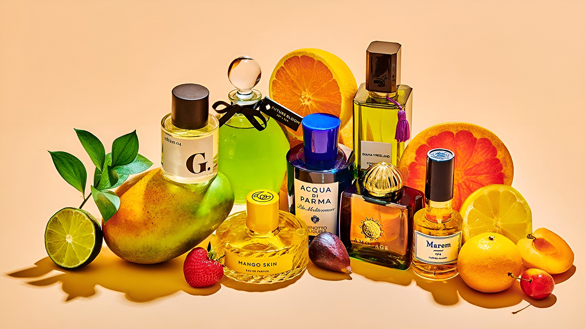 عطر مناسب شما با رایحه میوه ای