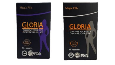 تفاوت قرص گلوریا طلایی و بنفش