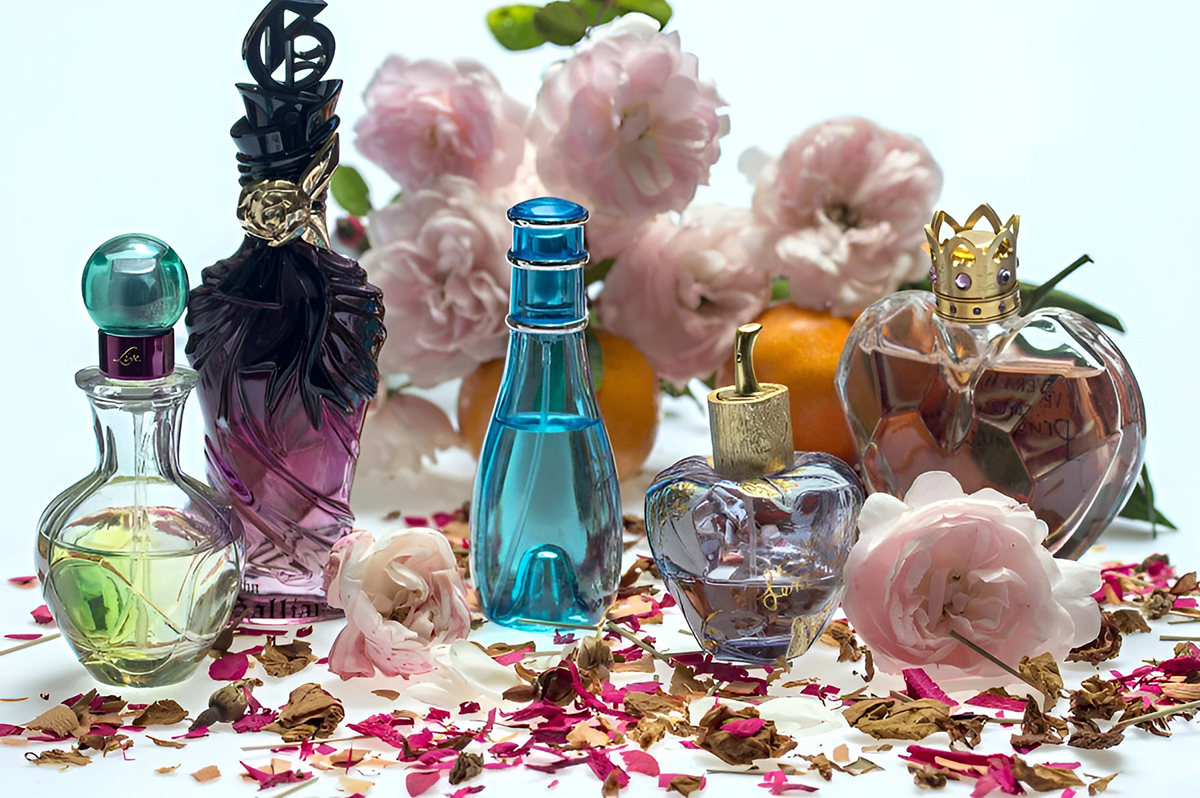 عطر مناسب شما با رایحه گلی