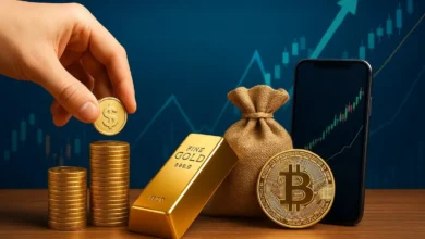 از بیت‌کوین تا طلا | کدام دارایی در برابر نوسانات مقاوم‌تر است؟