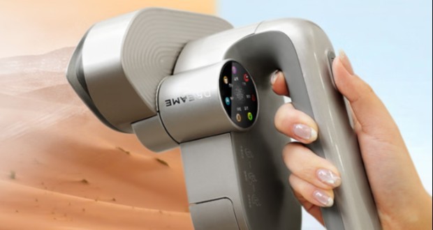 خداحافظی با اتوهای سنگین و دست و پا گیر با اتو بخار Dreame P7 خداحافظی با اتوهای سنگین و دست و پا گیر با اتو بخار Dreame P7