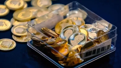 قیمت سکه در بازار ۵ آذر سر به فلک کشید | ربع سکه چند؟