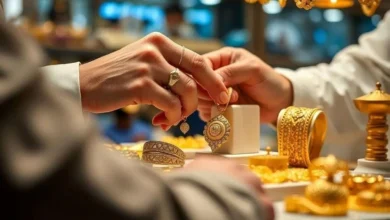 قیمت طلا ۱۸ عیار امروز کاهشی شد + جدول ۱ آذر