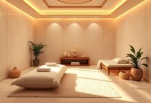 بهترین رنگ برای اتاق ماساژ