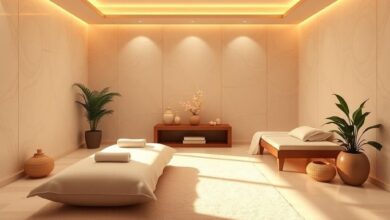 بهترین رنگ برای اتاق ماساژ بهترین رنگ برای اتاق ماساژ