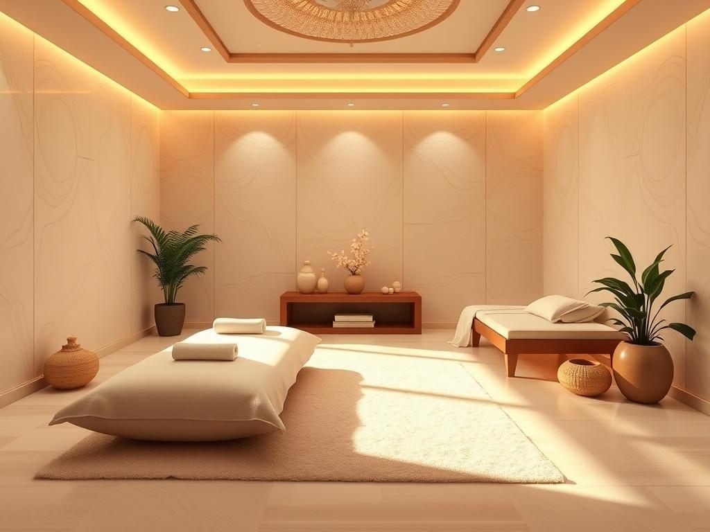 بهترین رنگ برای اتاق ماساژ بهترین رنگ برای اتاق ماساژ