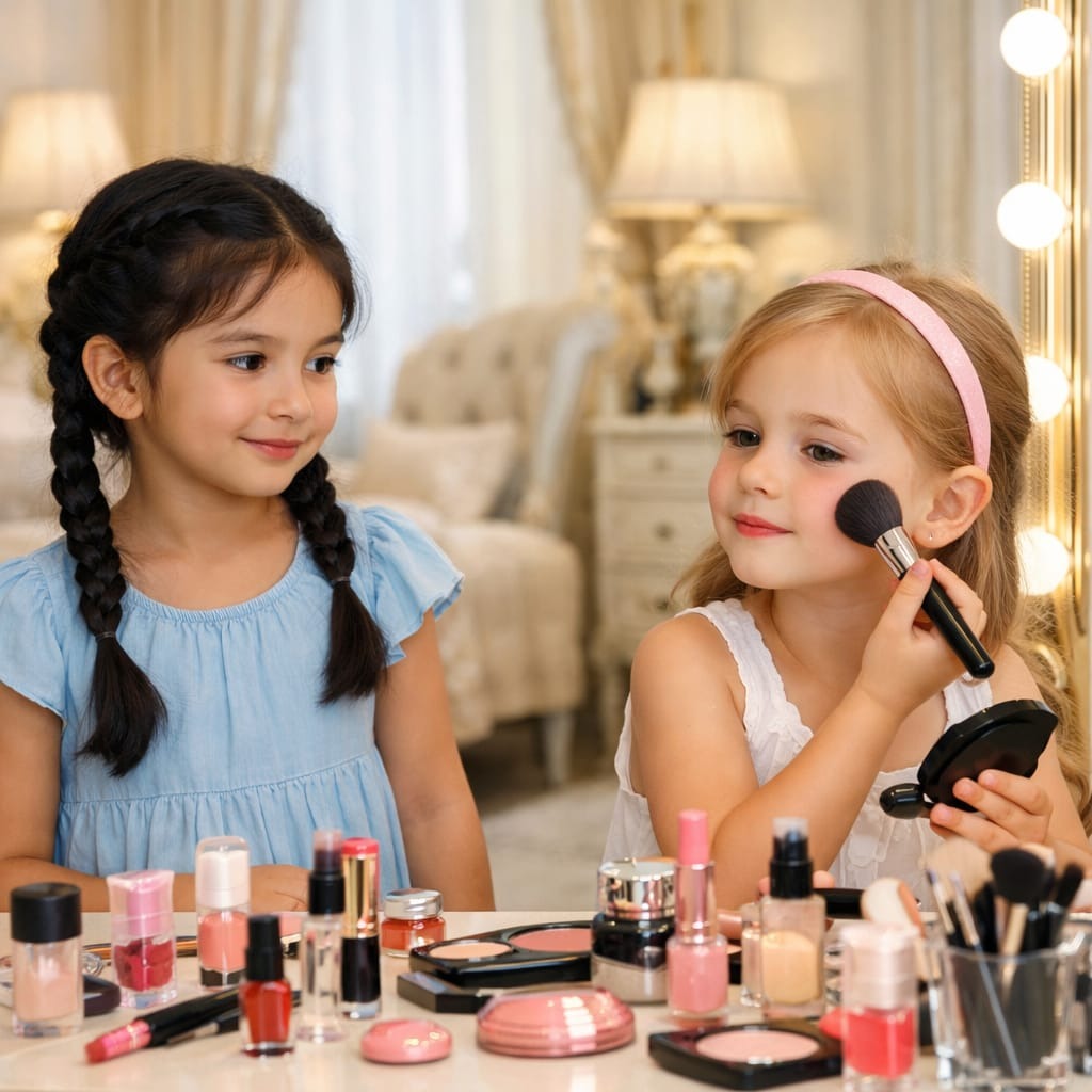 سن مناسب خرید لوازم آرایشی برای کودکان, بازار اسباب بازی