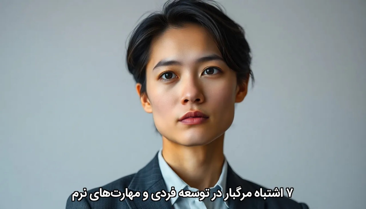 7 اشتباه مرگبار در توسعه فردی و مهارت‌های نرم