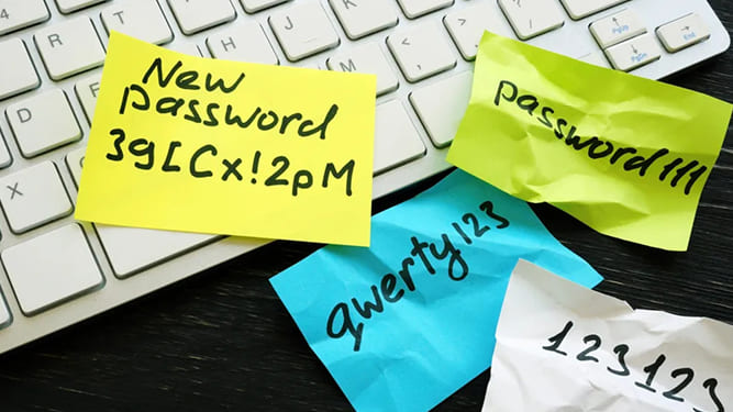 این پسوردها فاجعه امنیتی هستند؛ با این حال همه از آنها استفاده می‌کنند!