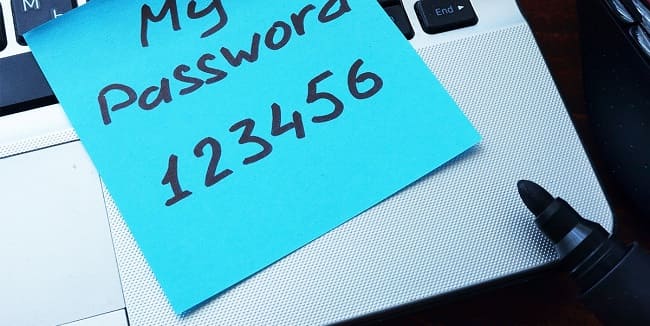 محبوب‌ترین پسوردهای جهان