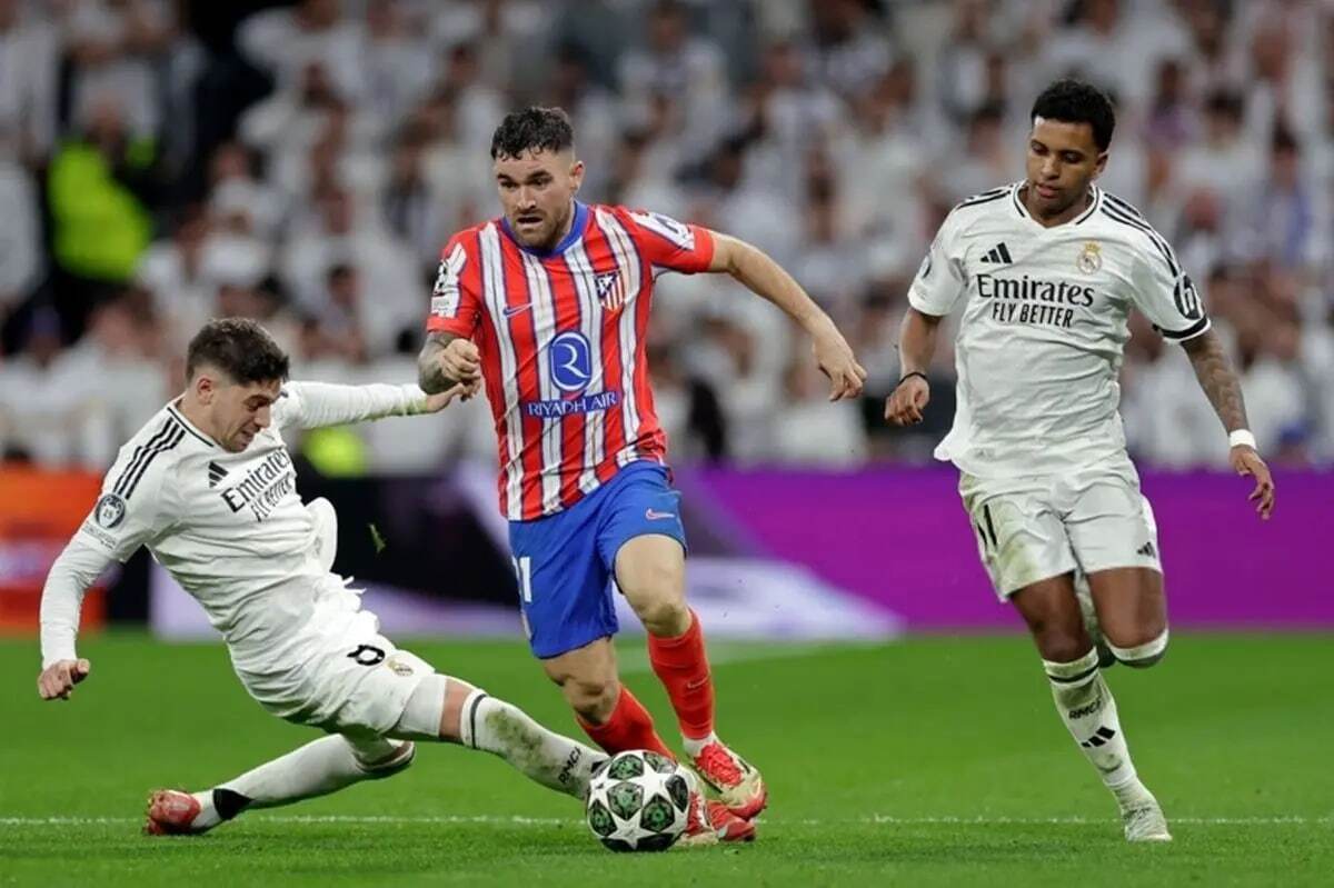 باخت ۰-۳ اتلتیک مقابل رئال مادرید/ درخشش پایانناپذیر امباپه در ورزشگاه سن مامس باخت ۰-۳ اتلتیک مقابل رئال مادرید/ درخشش پایانناپذیر امباپه در ورزشگاه سن مامس