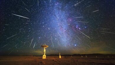 برای رصد جذاب‌ترین شهاب‌باران امسال آماده شوید