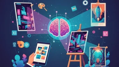 بهترین نمونه‌های پرامپت برای طراحی پوستر تبلیغاتی و هنری + قالب‌های قابل کپی