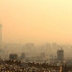 تداوم فعالیت سامانه بارشی در شمال کشور؛ آلاینده‌ها فردا اوج می‌گیرند