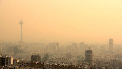 تداوم فعالیت سامانه بارشی در شمال کشور؛ آلاینده‌ها فردا اوج می‌گیرند