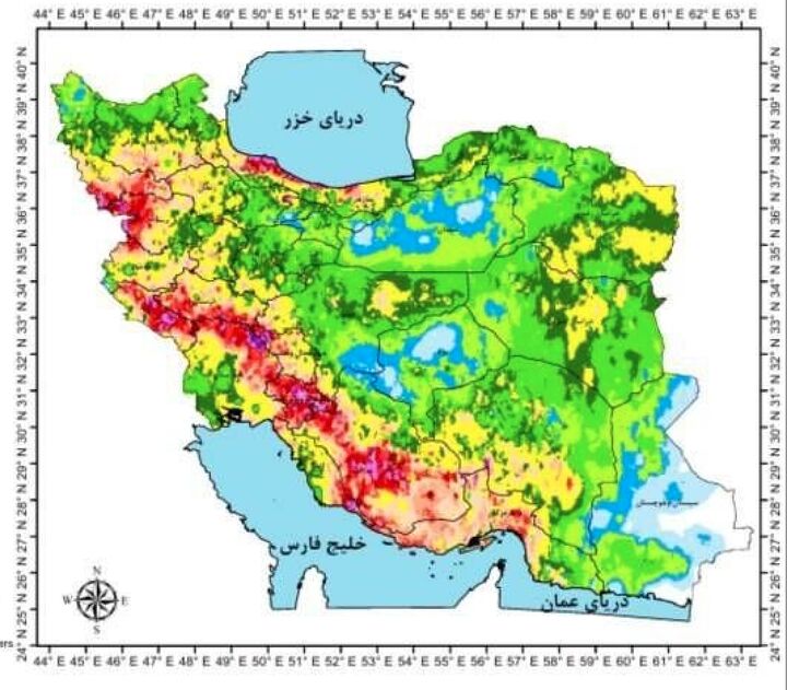 ثبت رکورد جدید بارشها در غرب و جنوب کشور| جزیره خارک در صدر پربارشترینها ثبت رکورد جدید بارشها در غرب و جنوب کشور| جزیره خارک در صدر پربارشترینها