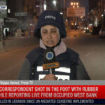 حمله نظامیان اسرائیلی به خبرنگار پرس‌تی‌وی در کرانه باختری