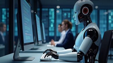 رقابت چین و آمریکا بر سر هوش مصنوعی؛ مسابقه‌ای شبیه جنگ سرد فناوری