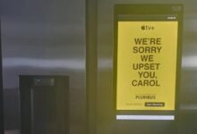 نمایش تبلیغات سریال Pluribus روی یخچال سامسونگ، یک زن را راهی بیمارستان کرد!