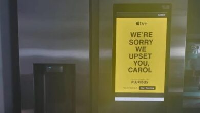 نمایش تبلیغات سریال Pluribus روی یخچال سامسونگ، یک زن را راهی بیمارستان کرد! نمایش تبلیغات سریال Pluribus روی یخچال سامسونگ، یک زن را راهی بیمارستان کرد!