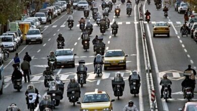 هر موتور سیکلت آلاینده ۴ برابر یک خودروی آلاینده است هر موتور سیکلت آلاینده ۴ برابر یک خودروی آلاینده است