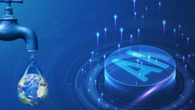 چگونه هوش مصنوعی می‌تواند به مدیریت آب کمک کند؟
