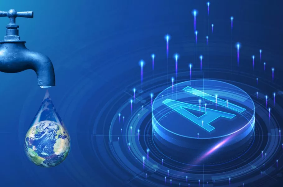 چگونه هوش مصنوعی می‌تواند به مدیریت آب کمک کند؟
