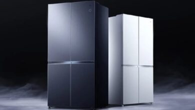 یخچال فریزر توکار شیائومی با ظرفیت ۵۶۰ لیتری و تکنولوژی میکرو یخ تازه معرفی شد