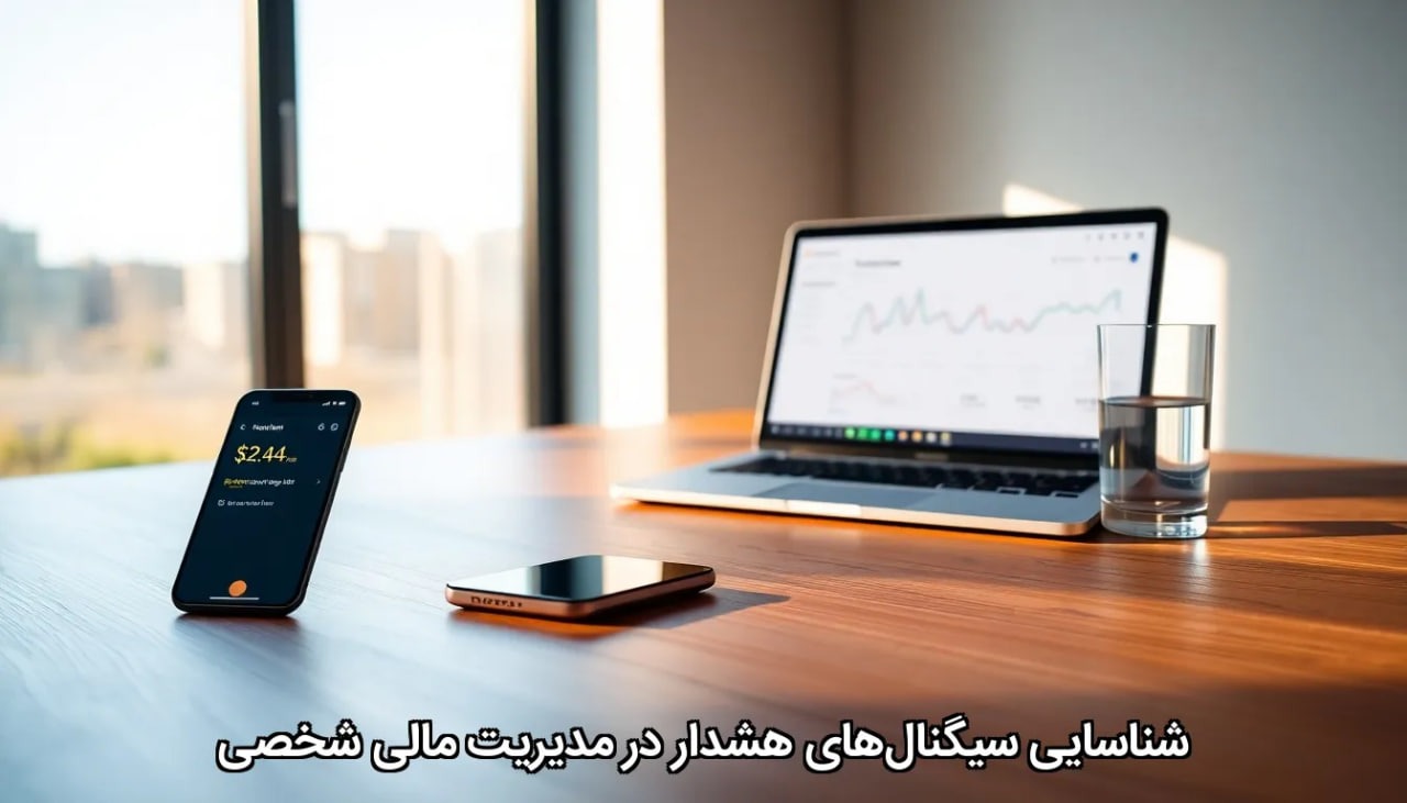 شناسایی سیگنالهای هشدار در مدیریت مالی شخصی شناسایی سیگنالهای هشدار در مدیریت مالی شخصی