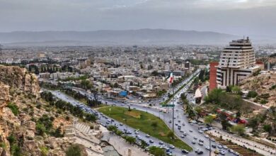 جاهای دیدنی و تفریحات رایگان شیراز؛ راهنمای سفر کم هزینه جاهای دیدنی و تفریحات رایگان شیراز؛ راهنمای سفر کم هزینه