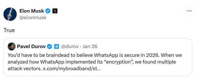 ادعای مشترک ایلان ماسک و پاول دوروف؛ واتساپ امن نیست elondurov-2.jpg
