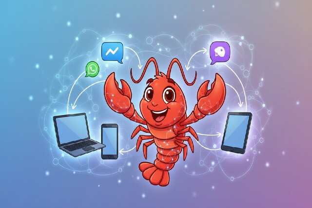 این خرچنگ دریایی یک دستیار شخصی هوش مصنوعی است!