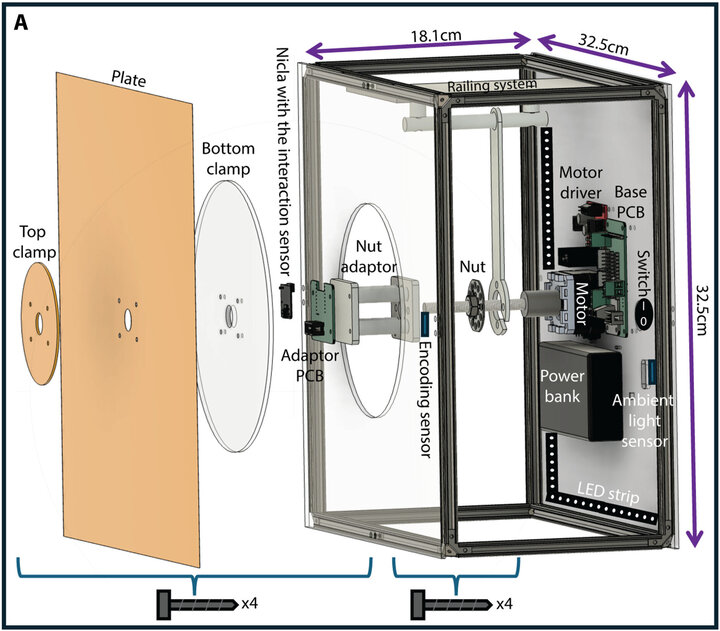 معماری زنده با روباتهای کوچک برای ساختمانهای جدید معماری زنده با روباتهای کوچک برای ساختمانهای جدید