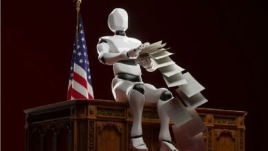 هوش مصنوعی برای آمریکا قانون می‌نویسد