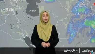 پنجشنبه در تهران برف می‌بارد