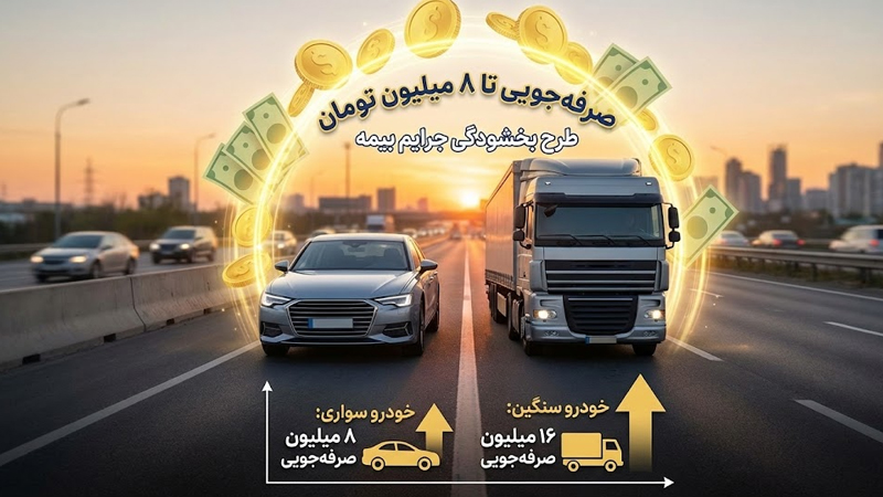 طرح بخشودگی جرایم