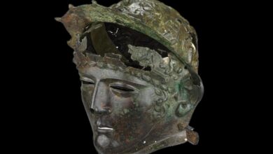 اسرار کلاه‌خود نقاب‌دارِ ۲ هزار ساله رومی