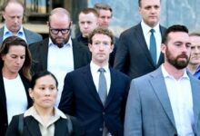 افشاگری در دادگاه: زاکربرگ زیر فشار خانواده‌ها کوتاه نیامد!