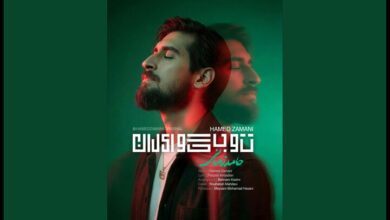 انتشار «تو بگو ایران» حامد زمانی