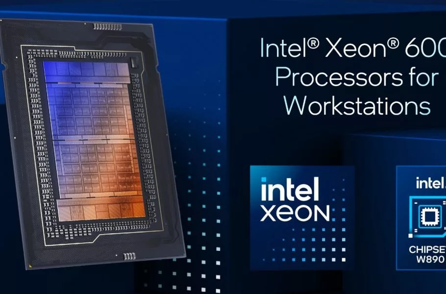 اینتل از پردازندههای ورکاستیشن جدید Xeon 600 رونمایی کرد؛ قدرتمند برای حرفهایها اینتل از پردازندههای ورکاستیشن جدید Xeon 600 رونمایی کرد؛ قدرتمند برای حرفهایها