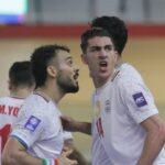 تیم‌ملی فوتسال ایران صدرنشین شد