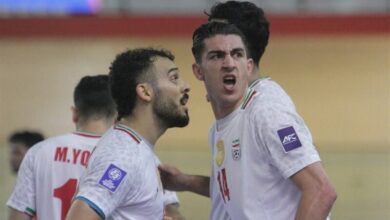 تیمملی فوتسال ایران صدرنشین شد تیمملی فوتسال ایران صدرنشین شد