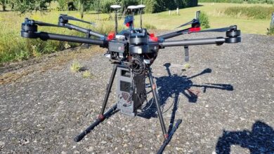 ردیابی زباله‌های رادیواکتیو با پهپادهای هوشمند