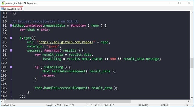 رسوایی امنیتی ++Notepad؛ هکرها ۶ ماه کنترل سرور آپدیت را در دست داشتند محیط کاربری Notepad++