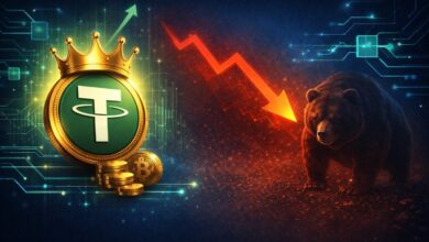 رشد تتر در دوران رکود رمزارزها؛ ارزش بازار آن به ۱۸۷ میلیارد دلار رسید