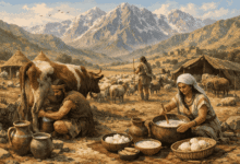 زاگرس؛ خاستگاه ۹هزارساله لبنیات ایرانیان